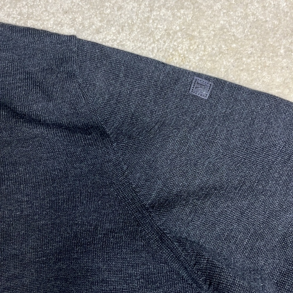 ⭐️ Marz dark grey merino wool sweater- size 52 (see measurements in description) - Picture 7 of 13